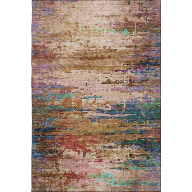 Addison Mayfield Green AMF2035 - 8ft. Round Rug
