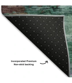Addison Mayfield Teal AMF2035 2ft. 3in. x 7ft. 6in. Rect. Rug