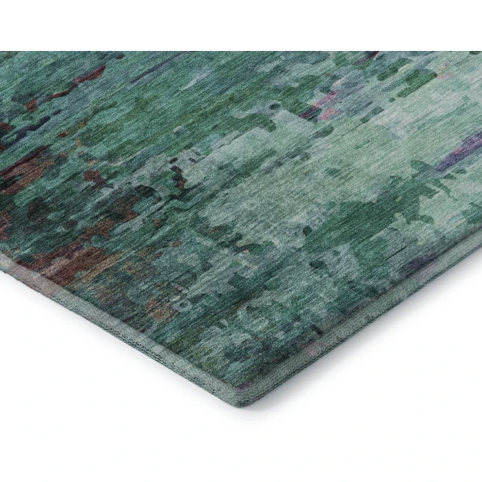Addison Mayfield Teal AMF2035 2ft. 3in. x 7ft. 6in. Rect. Rug