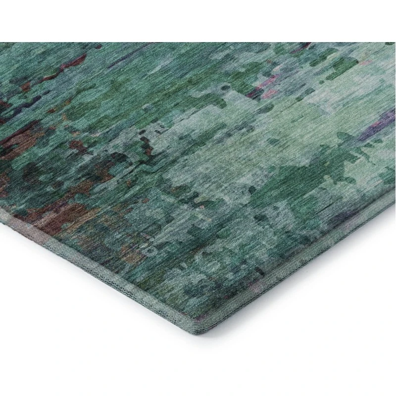 Addison Mayfield Teal AMF2035 9ft. x 12ft. Rect. Rug