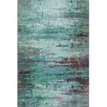 Addison Mayfield Teal AMF2035 8ft. x 10ft. Rect. Rug