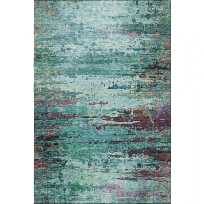 Addison Mayfield Teal AMF2035 2ft. 3in. x 7ft. 6in. Rect. Rug