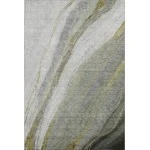 Addison Mayfield Green AMF2036 - 8ft. Round Rug