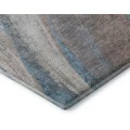 Addison Mayfield Brown AMF2036 - 8ft. Round Rug