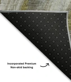 Addison Mayfield Gray AMF2036 8ft. x 10ft. Rect. Rug