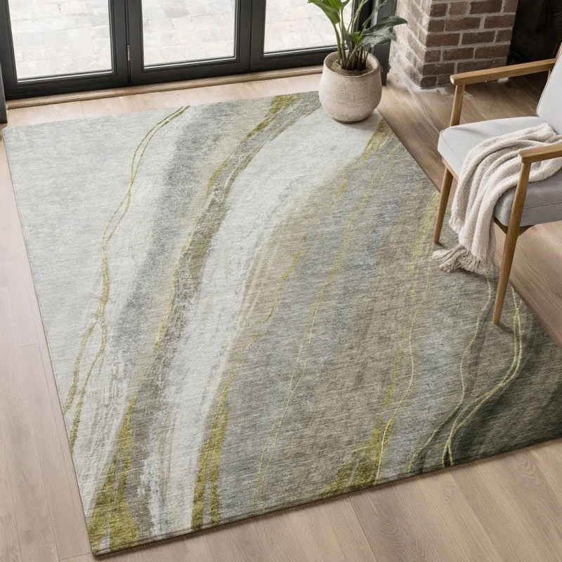 Addison Mayfield Gray AMF2036 8ft. x 10ft. Rect. Rug