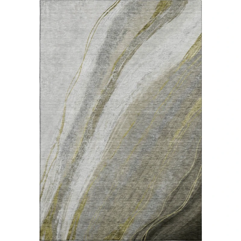 Addison Mayfield Gray AMF2036 8ft. x 10ft. Rect. Rug