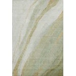 Addison Mayfield Green AMF2036 - 8ft. Round Rug