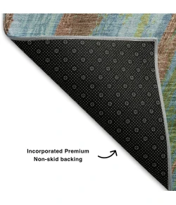 Addison Mayfield Blue AMF2037 9ft. x 12ft. Rect. Rug