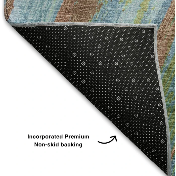 Addison Mayfield Blue AMF2037 9ft. x 12ft. Rect. Rug
