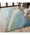 Addison Mayfield Blue AMF2037 9ft. x 12ft. Rect. Rug