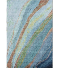 Addison Mayfield Blue AMF2037 9ft. x 12ft. Rect. Rug