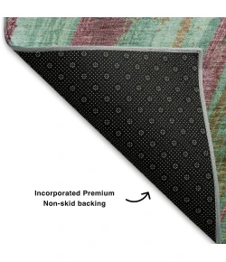 Addison Mayfield Green AMF2037 9ft. x 12ft. Rect. Rug