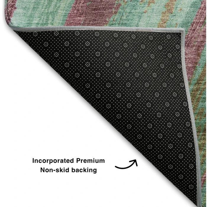 Addison Mayfield Green AMF2037 9ft. x 12ft. Rect. Rug