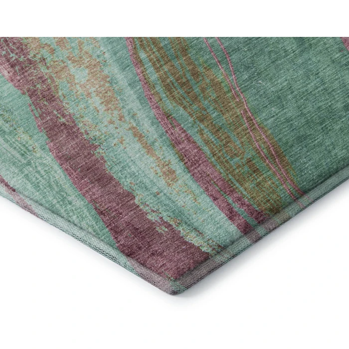 Addison Mayfield Green AMF2037 9ft. x 12ft. Rect. Rug