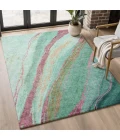 Addison Mayfield Green AMF2037 9ft. x 12ft. Rect. Rug