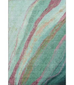 Addison Mayfield Green AMF2037 9ft. x 12ft. Rect. Rug