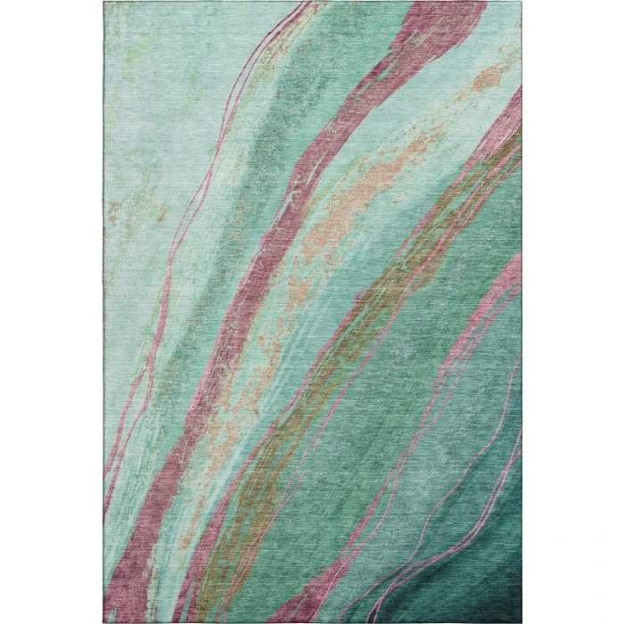 Addison Mayfield Green AMF2037 9ft. x 12ft. Rect. Rug