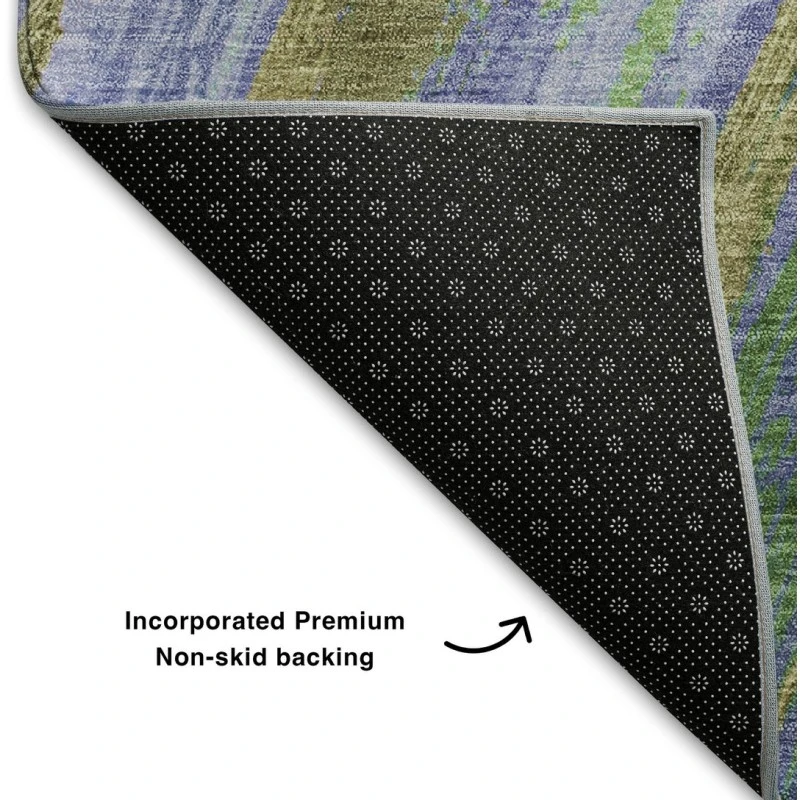 Addison Mayfield Purple AMF2037 8ft. x 10ft. Rect. Rug