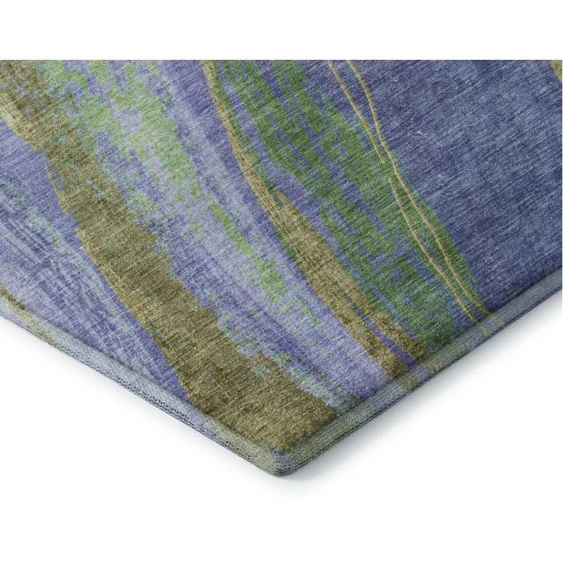 Addison Mayfield Purple AMF2037 8ft. x 10ft. Rect. Rug