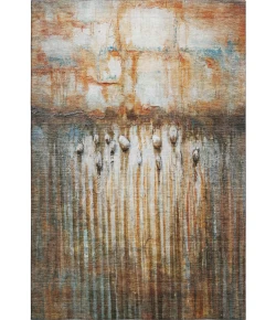 Addison Mayfield Orange AMF2038 5ft. x 7ft. 6in. Rect. Rug