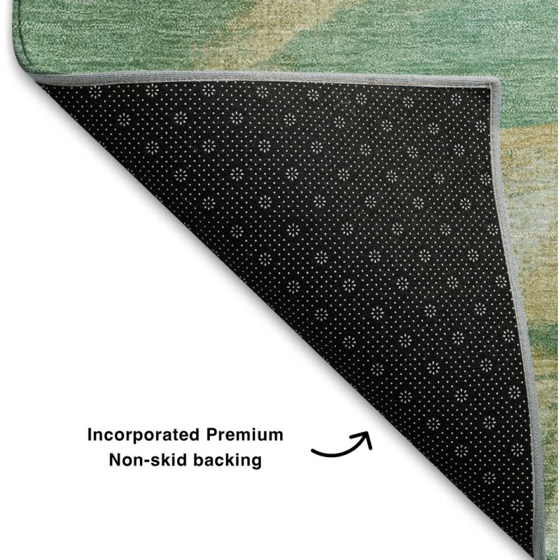 Addison Mayfield Green AMF2039 - 8ft. Round Rug
