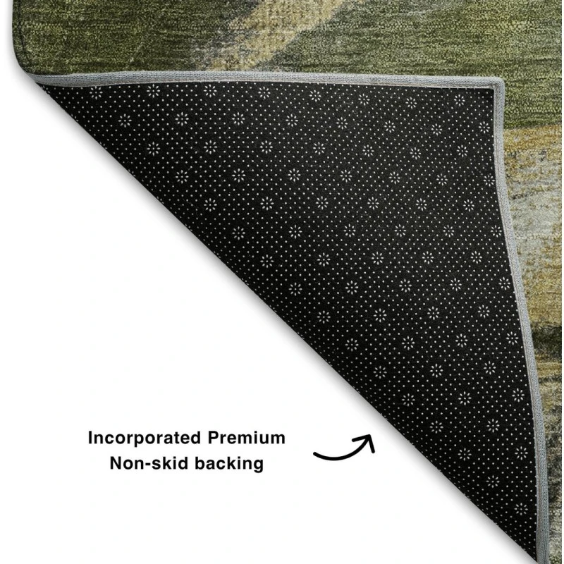 Addison Mayfield Green AMF2039 8ft. x 10ft. Rect. Rug