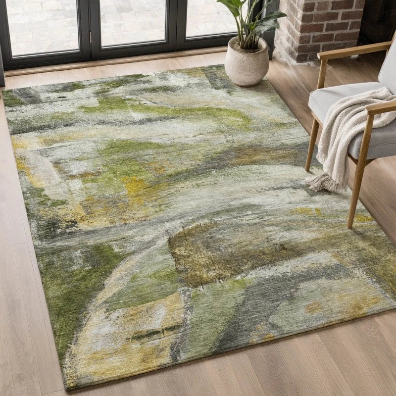 Addison Mayfield Green AMF2039 8ft. x 10ft. Rect. Rug