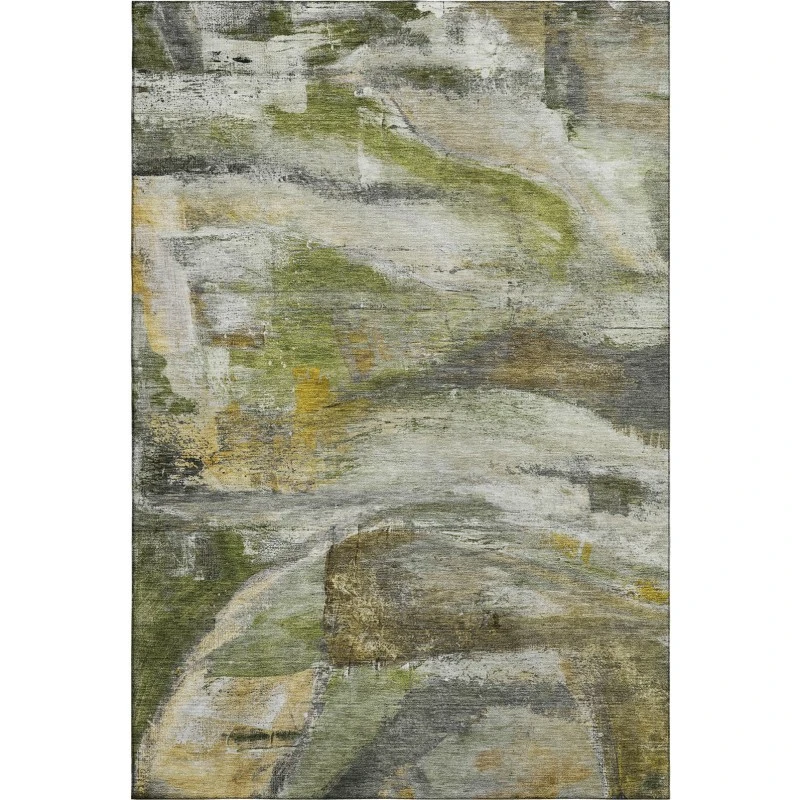 Addison Mayfield Green AMF2039 8ft. x 10ft. Rect. Rug