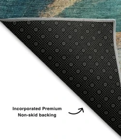 Addison Mayfield Teal AMF2039 2ft. 3in. x 7ft. 6in. Rect. Rug