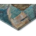 Addison Mayfield Teal AMF2039 - 8ft. Round Rug