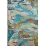 Addison Mayfield Teal AMF2039 - 8ft. Round Rug