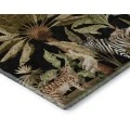 Addison Mayfield Black AMF203 - 8ft. Round Rug