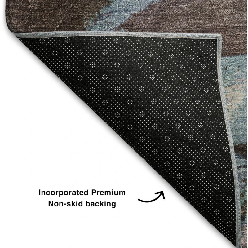Addison Mayfield Brown AMF2040 - 8ft. Round Rug