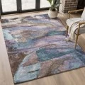 Addison Mayfield Brown AMF2040 - 8ft. Round Rug