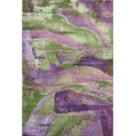 Addison Mayfield Purple AMF2040 - 8ft. Round Rug