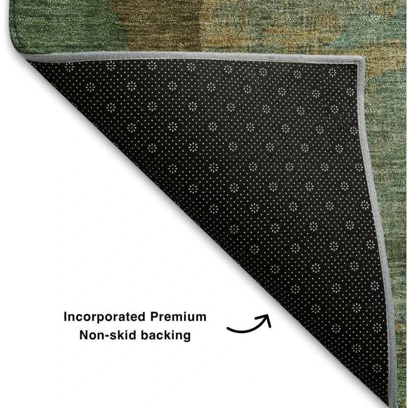 Addison Mayfield Green AMF2041 - 8ft. Round Rug
