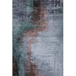 Addison Mayfield Blue AMF2041 - 8ft. Round Rug