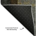 Addison Mayfield Brown AMF2041 - 8ft. Round Rug