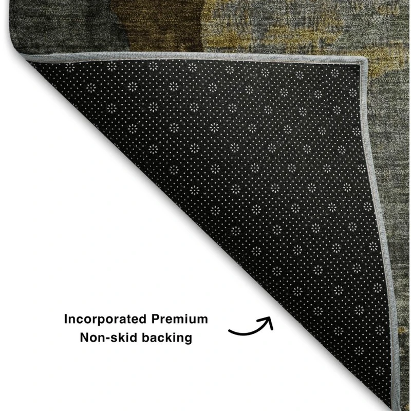 Addison Mayfield Brown AMF2041 - 8ft. Round Rug