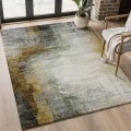 Addison Mayfield Brown AMF2041 - 8ft. Round Rug