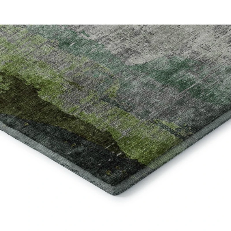 Addison Mayfield Green AMF2041 - 8ft. Round Rug