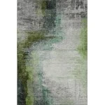 Addison Mayfield Green AMF2041 - 8ft. Round Rug