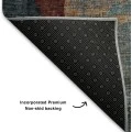 Addison Mayfield Teal AMF2041 - 8ft. Round Rug