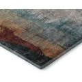 Addison Mayfield Teal AMF2041 - 8ft. Round Rug