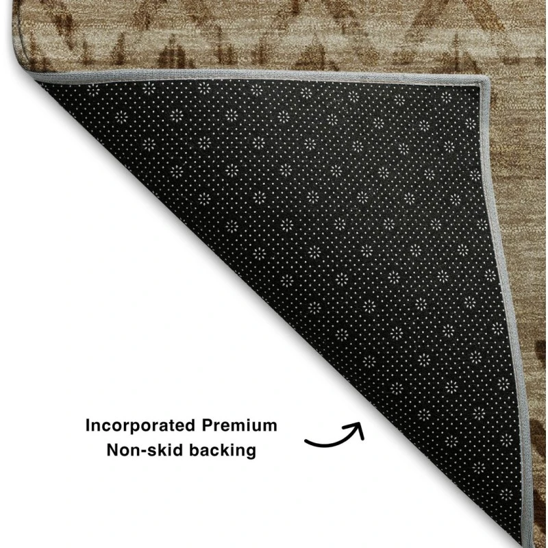 Addison Mayfield Brown AMF2042 9ft. x 12ft. Rect. Rug