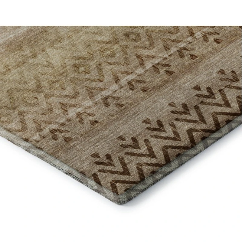 Addison Mayfield Brown AMF2042 9ft. x 12ft. Rect. Rug