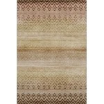 Addison Mayfield Brown AMF2042 - 8ft. Round Rug
