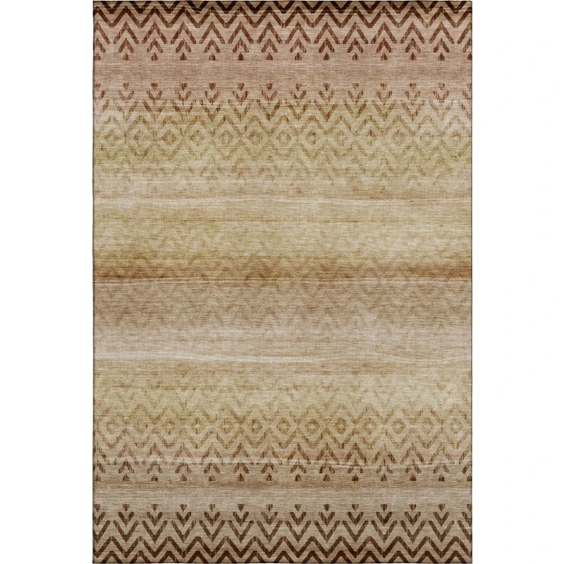 Addison Mayfield Brown AMF2042 9ft. x 12ft. Rect. Rug