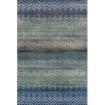 Addison Mayfield Blue AMF2042 - 8ft. Round Rug